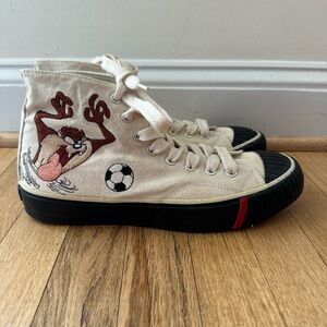 Vintage 90s Keds Tasmanian Devil High Top Sneakers